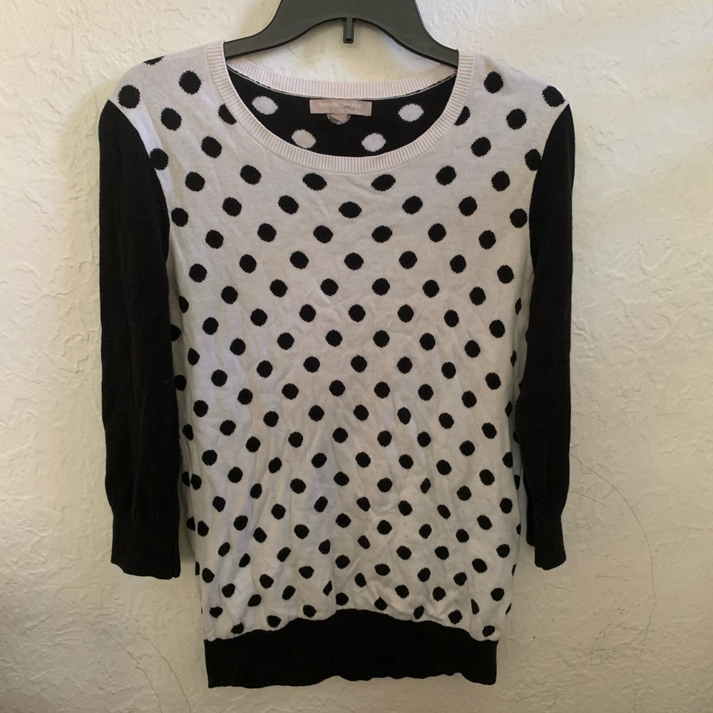 Polka Dot Sweater
